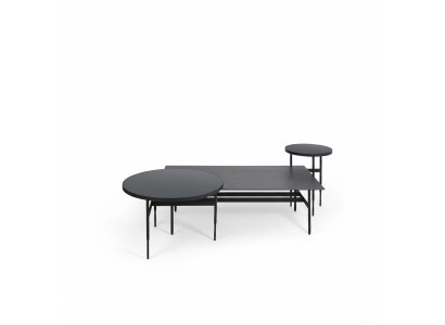 Luxus Couchtisch Designer Möbel Set 3tlg 2x Beistelltisch Wohnzimmer Komplett