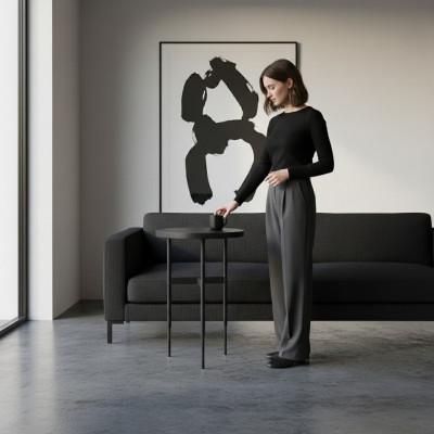Neu Luxus Möbel Rund Beistelltisch Wohnzimmer Design Kaffeetisch Tisch