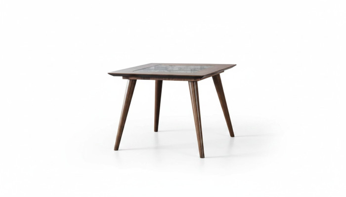 Holz Couchtisch Wohnzimmer Design Modern Möbel Luxus Beistelltisch