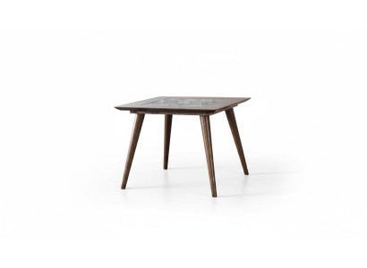 Holz Couchtisch Wohnzimmer Design Modern Möbel Luxus Beistelltisch