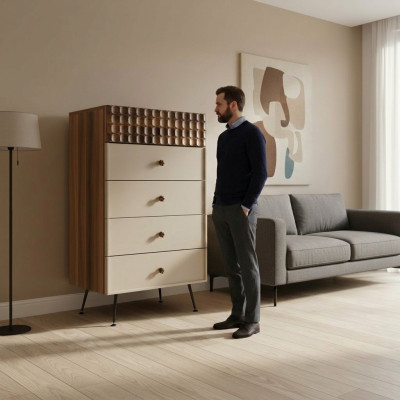 Holzmöbel Schlafzimmer Kommode Neu Kommodenschrank Einrichtung