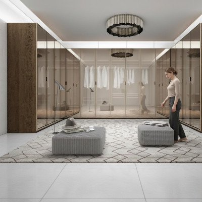 Holzmöbel Ecks Schränke Einrichtung Schlafzimmer Möbel Eckschrank