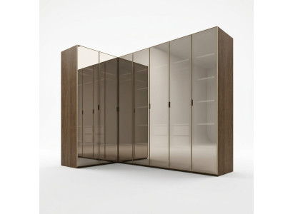Schlafzimmer Neu Eckschrank Designer Luxus Schränke Einrichtung