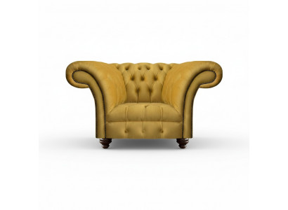 Chesterfield Modern Sessel Luxus Design Wohnzimmer Sitz Möbel Textil Neu