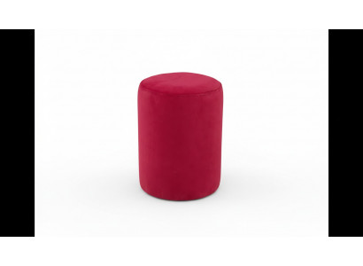  Rosa Sitzhocker Textilpolsterung MDF-Spanplattenrahmen Luxushocker neu