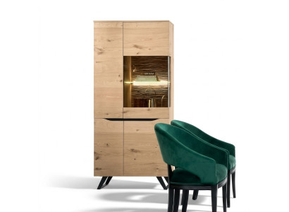 Vitrinenschrank Vitrine Schrankvitrine Glasdisplay Objektschrank