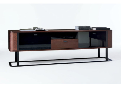Medienmöbel TV-Schrank TV-Lowboard Fernsehkommode Medienkonsole