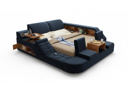 Moderne multifunktionale Bett mit komfortablem Design