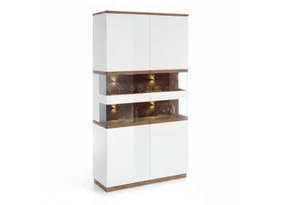 Vitrinenschrank Vitrine Schaukästchen Dekoschrank Sammlungsvitrine