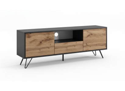 TV-Schrank Medienmöbel TV-Lowboard Fernsehkommode Medienkonsole