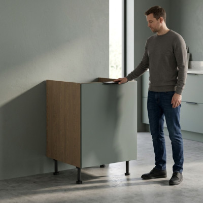 Základní skříňka pod pracovní deskou kuchyňské skříňky přední skříňky jednotlivé modulární