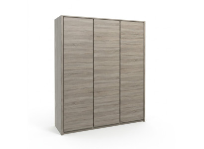 Skříň do ložnice, multifunkční, z dřevěného materiálu