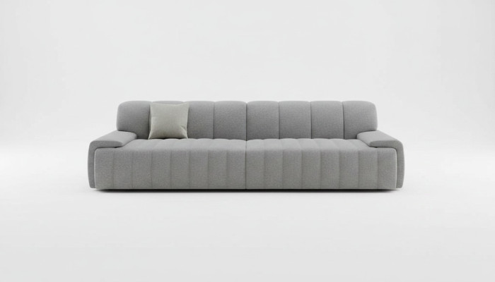 Sofa in modernem, stilvollem Design Komfort bis ins Detail