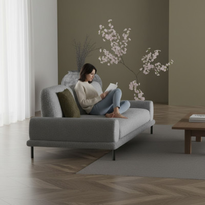 Ein Sofa im modernen Stil für die Gemütlichkeit Ihres Wohnzimmers
