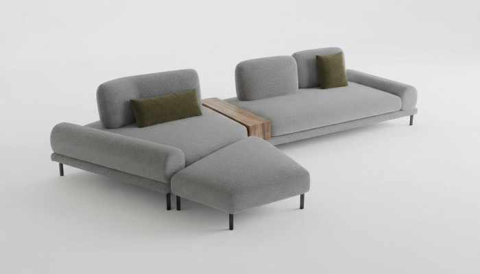 Sofa in modernem Stil Stilvoller Akzent für Ihr Interieur