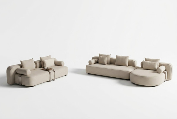 eine Sofa-Set im modernen Stil für Komfort und Gemütlichkeit
