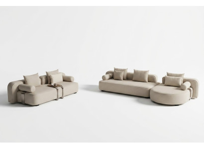 eine Sofa-Set im modernen Stil für Komfort und Gemütlichkeit