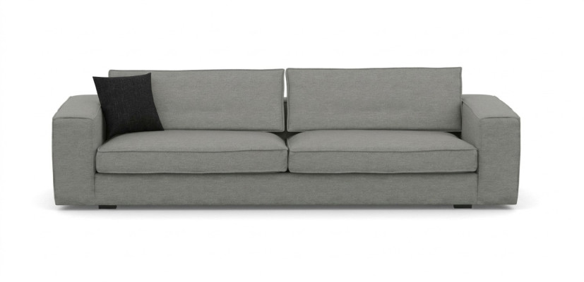 Sofa in modernem Design Leichter Stil und weicher Komfort