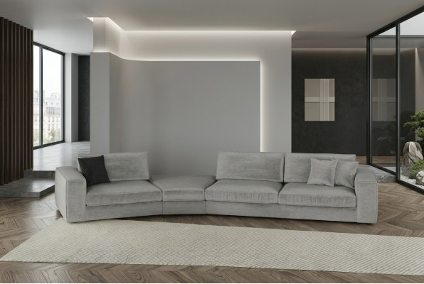 Sofa in modernem Design Eine einfache Lösung für Gemütlichkeit