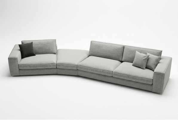 Sofa in modernem Design Eine einfache Lösung für Gemütlichkeit