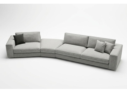 Sofa in modernem Design Eine einfache Lösung für Gemütlichkeit