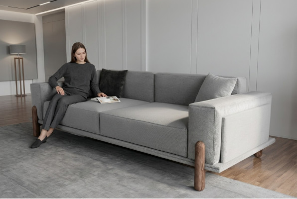 Sofa in modernem Design  Komfort, der immer in greifbarer Nähe ist