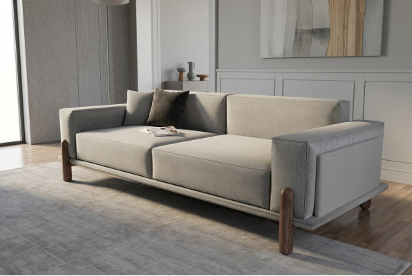 Sofa in modernem Design  Komfort, der immer in greifbarer Nähe ist
