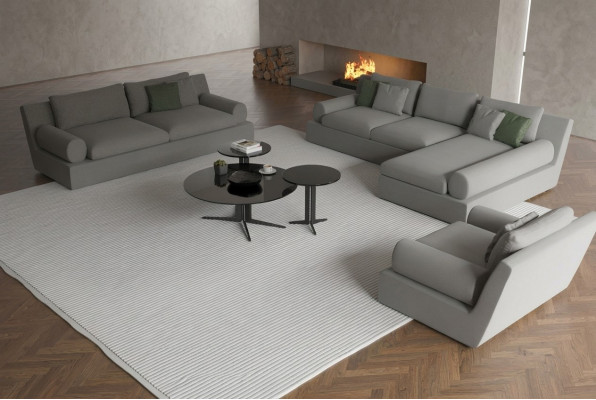 Ecksofa 3-Sitzer mit Sessel    Gemütlichkeit und Funktionalität
