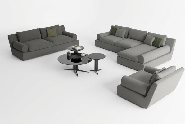 Ecksofa 3-Sitzer mit Sessel    Gemütlichkeit und Funktionalität