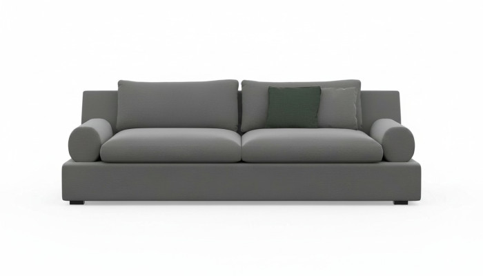 Sofa in modernem Design passt in jedes Interieur