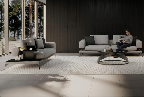 Sofa-Set für das Wohnzimmer in einem modernen und stilvollen Design