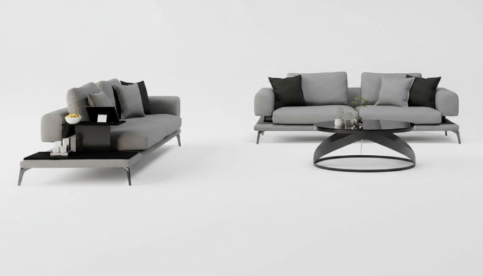 Sofa-Set für das Wohnzimmer in einem modernen und stilvollen Design