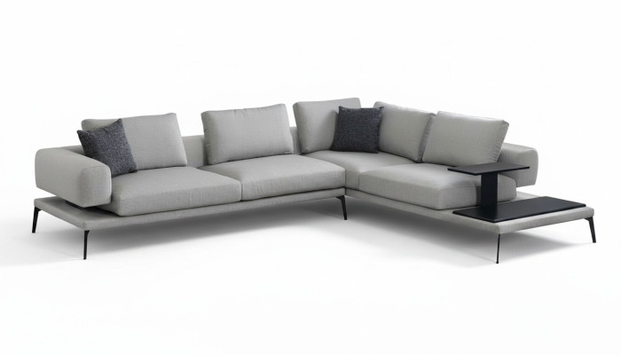 Ecksofa für das Wohnzimmer Prägnantes Design, maximale Gemütlichkeit