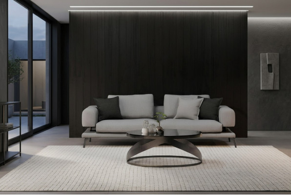 Sofa 3 Sitzer in modernem Design Weich, bequem, perfekt
