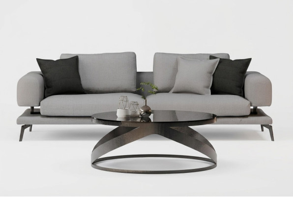 Sofa 3 Sitzer in modernem Design Weich, bequem, perfekt