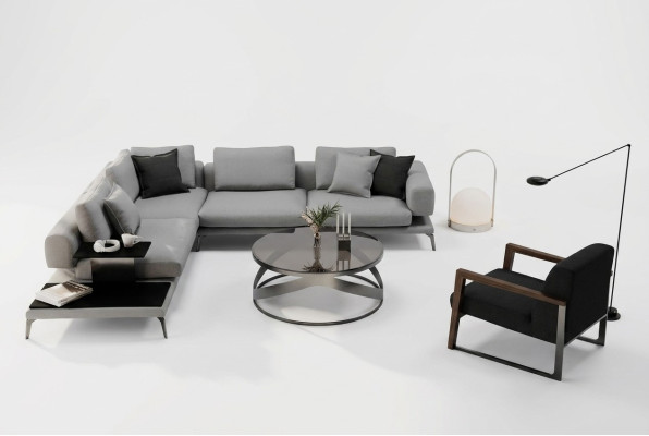 Ecksofa mit Sessel Gemütlichkeit und Funktionalität - bis ins Detail