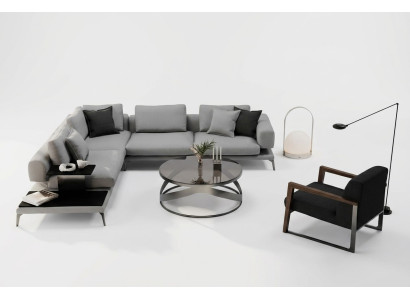 Ecksofa mit Sessel Gemütlichkeit und Funktionalität - bis ins Detail