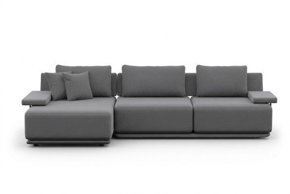 Ecksofa für Wohnzimmer Ästhetik ohne Überlastung