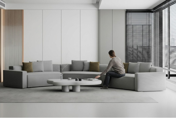 Sofa für Wohnräume  Funktion und Schönheit in jedem Detail