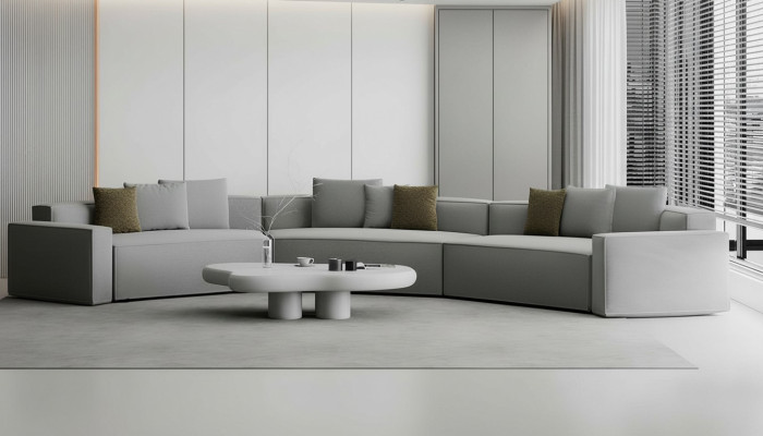 Sofa für Wohnräume  Funktion und Schönheit in jedem Detail