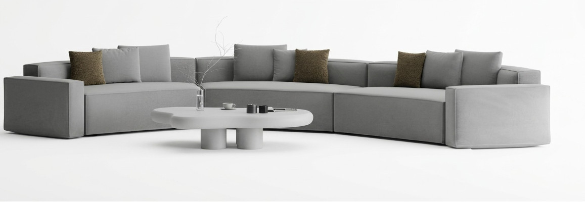 Sofa für Wohnräume  Funktion und Schönheit in jedem Detail