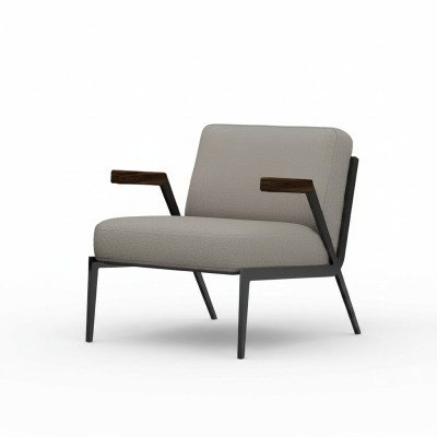 Sessel im zeitgenössischen Stil für das Wohnzimmer  Komfort, der inspiriert