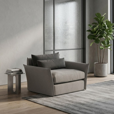 Sessel Ein moderner Akzent der Gemütlichkeit im Wohnzimmer