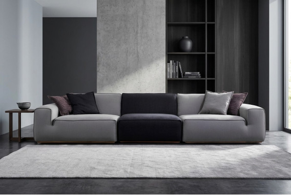 Sofa im zeitgenössischen Stil Spektakulärer Komfort im Minimalismus