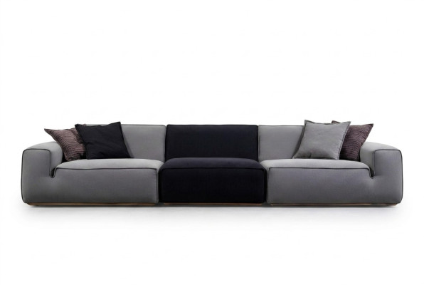 Sofa im zeitgenössischen Stil Spektakulärer Komfort im Minimalismus