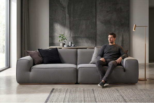 Sofa in modernem Design Schön, komfortabel und bequem