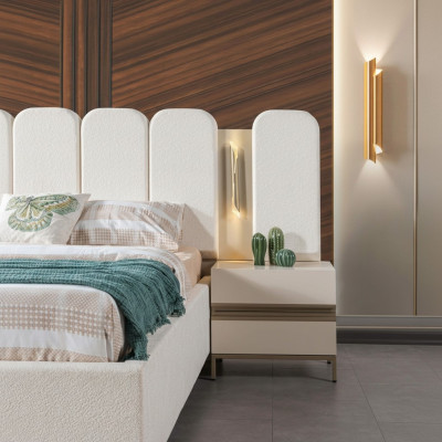 Eleganter Nachttisch – praktisch und stilvoll für Ihr Schlafzimmer