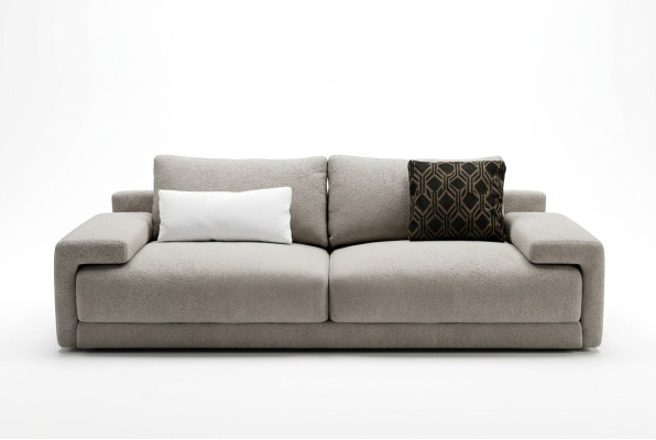 Sofa in stilvollem Design Ästhetik des Komforts in jedem Detail