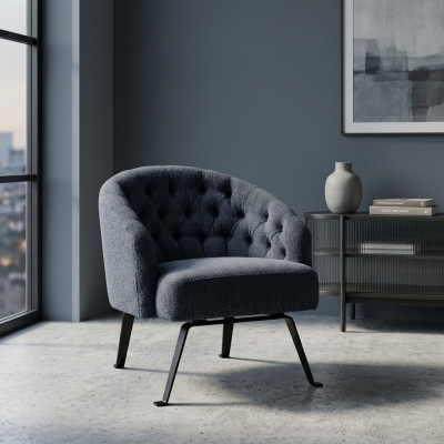 Sessel in stilvollem Design Gemütlichkeit auf jedem Zentimeter