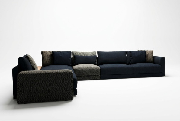 Ecksofa in stilvollem Design Gemütlichkeit in Ihrem Wohnzimmer